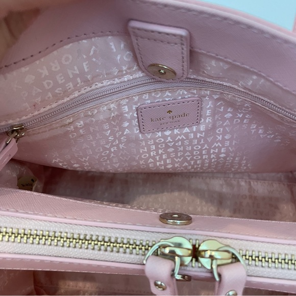 Kate Spade Evangelie Laurel Way Satchel - Pink - Picture 13 of 14